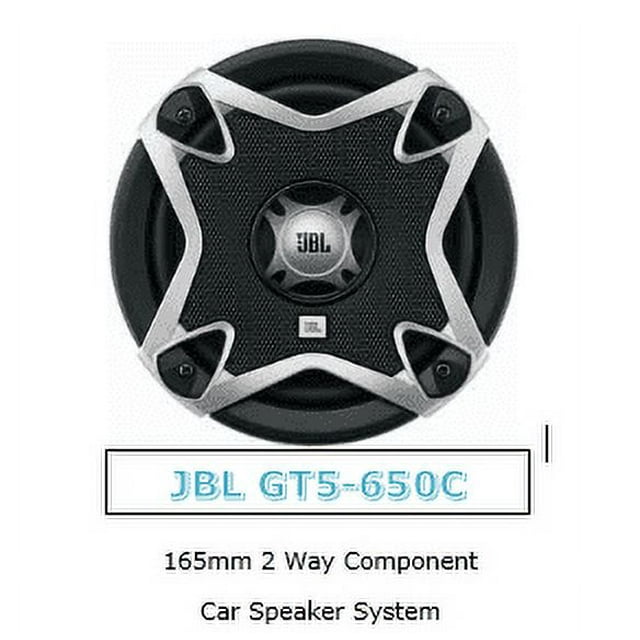 JBL GT5-650C 165mm 2 Way Component Car Speaker System
