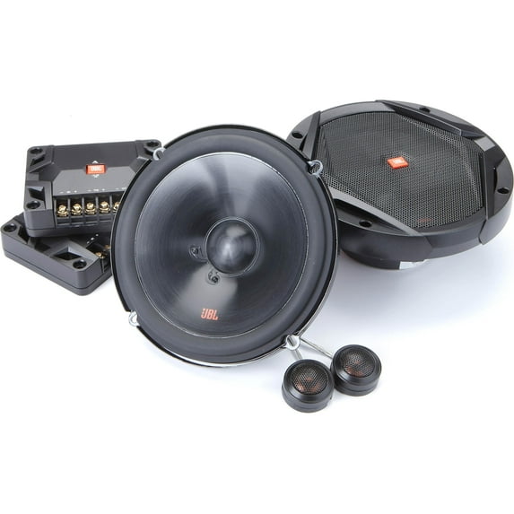 JBL GX608C 210 Watt 6-1/2" 2-Way GX Series Complete Component System