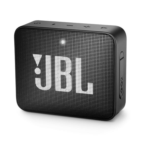 JBL GO 2 Bluetooth Portable Waterproof Speaker - Black
