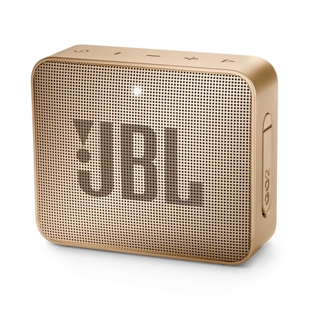 JBL Go 2 - Portable Bluetooth speaker - Champagne