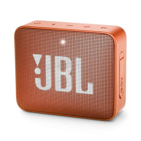 JBL Go 2 - Portable Bluetooth speaker - Coral Orange