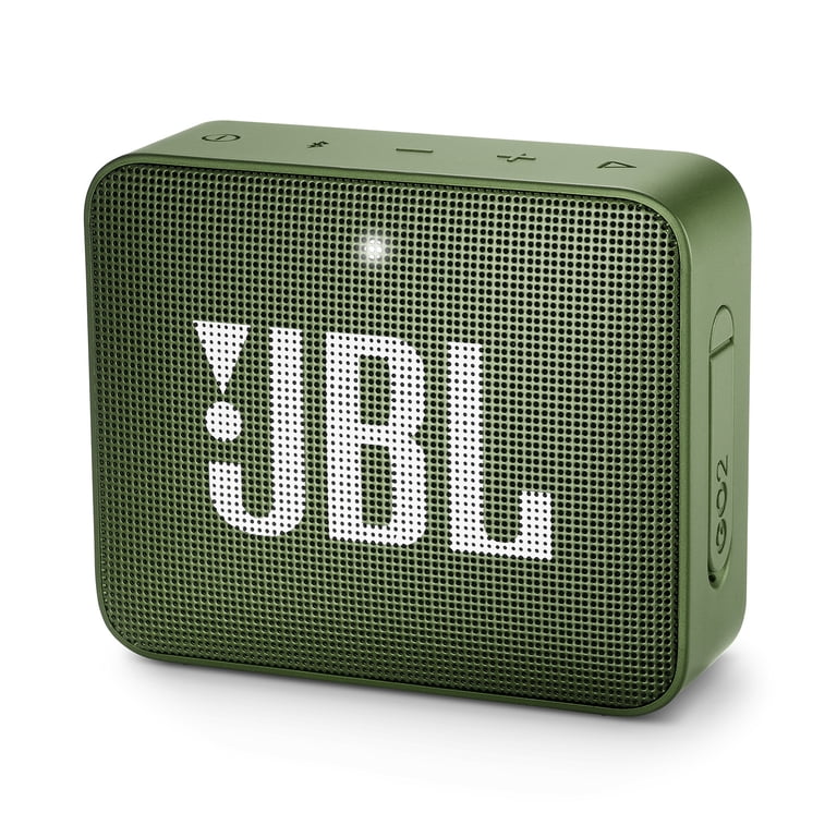 JBL GO 2 Bluetooth Portable Waterproof Speaker - Green, Wireless
