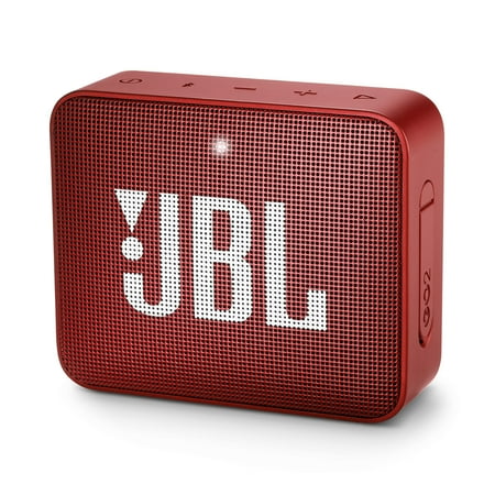 JBL Go 2 - Portable Bluetooth speaker - Ruby Red
