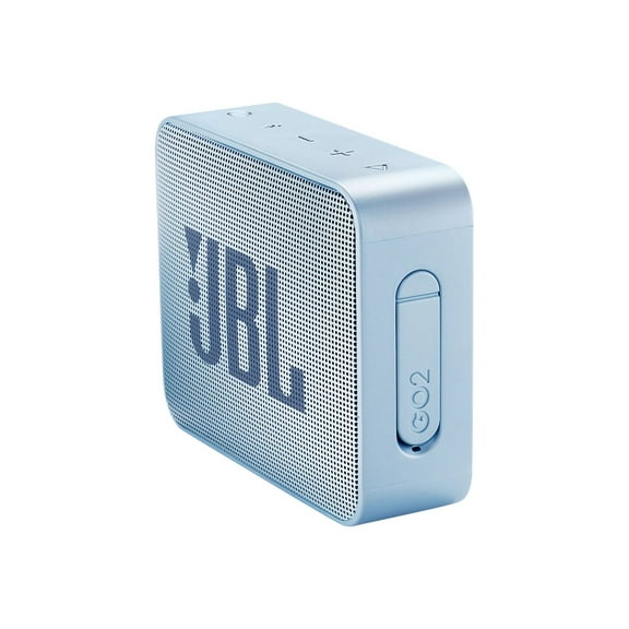 JBL Go 2 - Speaker - for portable use - wireless - Bluetooth - 3 Watt - icecube cyan