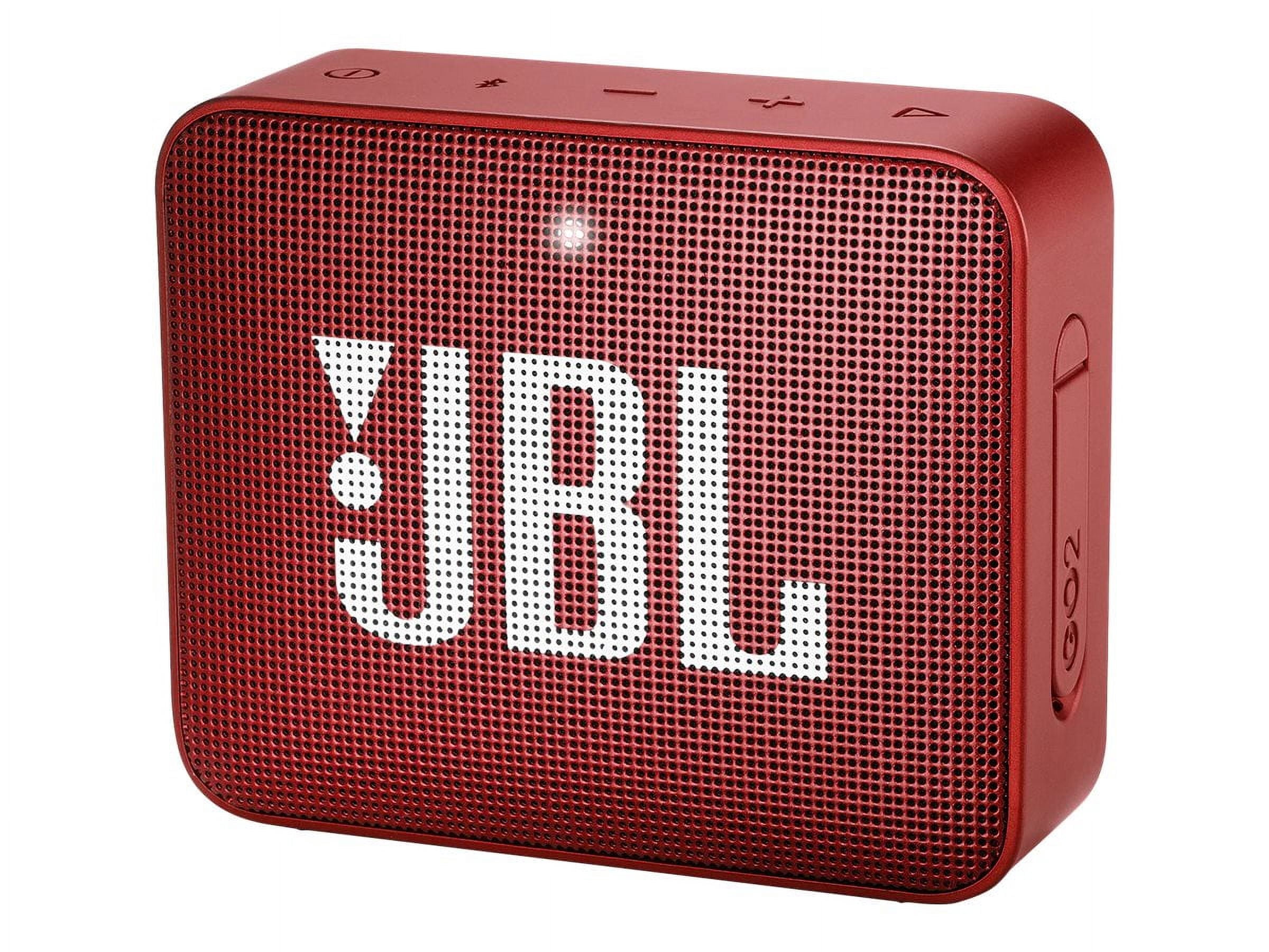 【新品/未使用】JBL GO 2@RED JBL Go 2 - Speaker - for portable use - wireless - Bluetooth - 3