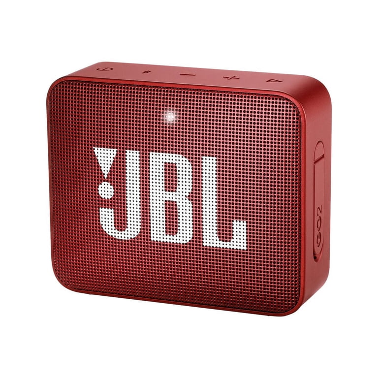 【新品/未使用】JBL GO 2@RED JBL Go 2 - Portable Bluetooth speaker - Ruby Red - Walmart.com