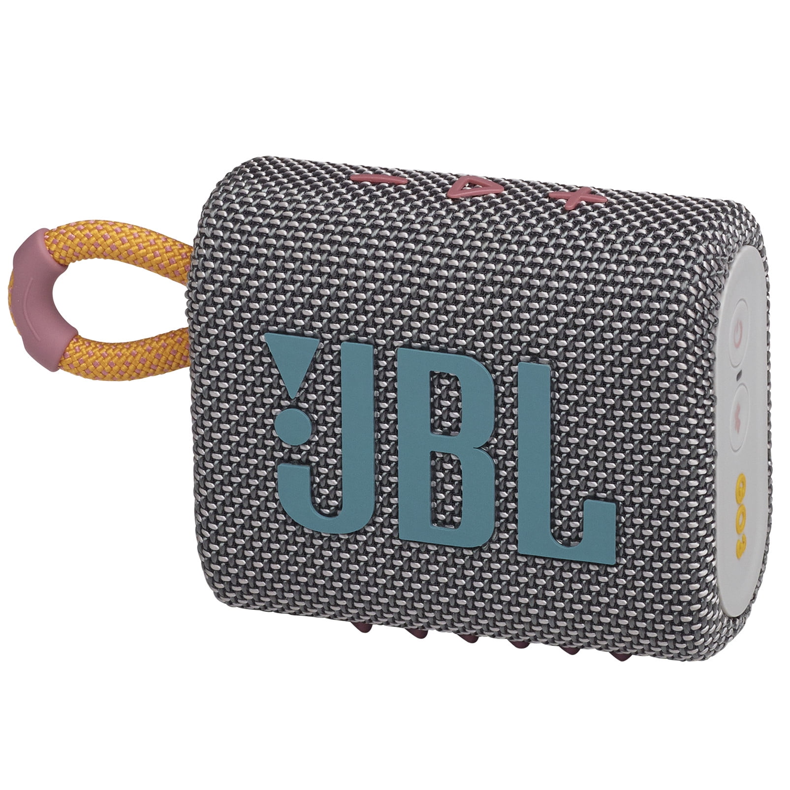 JBL Go 3 - Portable Waterproof Speaker - Grey - Walmart.com