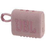 JBL Go 3 - Portable Mini Bluetooth Speaker, big audio and punchy bass, IP67 waterproof and dustproof, 5 hours of playtime, speaker for home, outdoor and travel (Pink)