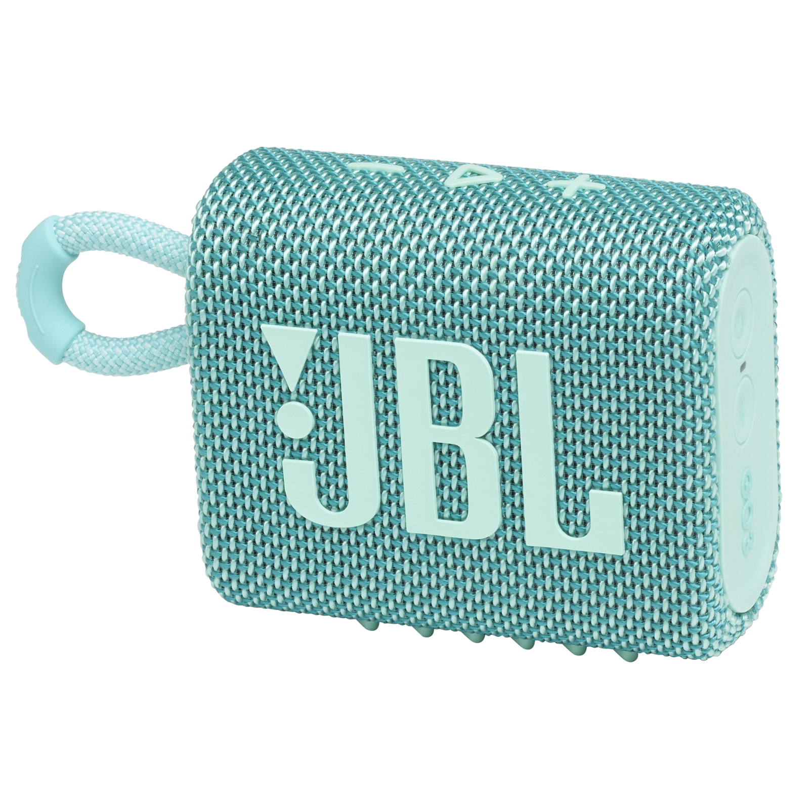 JBL Go 3 Portable Waterproof Bluetooth Speaker, Teal - image 1 of 9