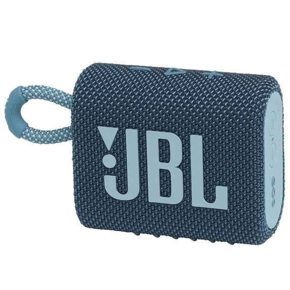 JBL Go 3 - Portable Waterproof Speaker - Blue