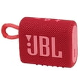 thumbnail image 1 of JBL Go 3 - Portable Waterproof Speaker - Red, 1 of 18