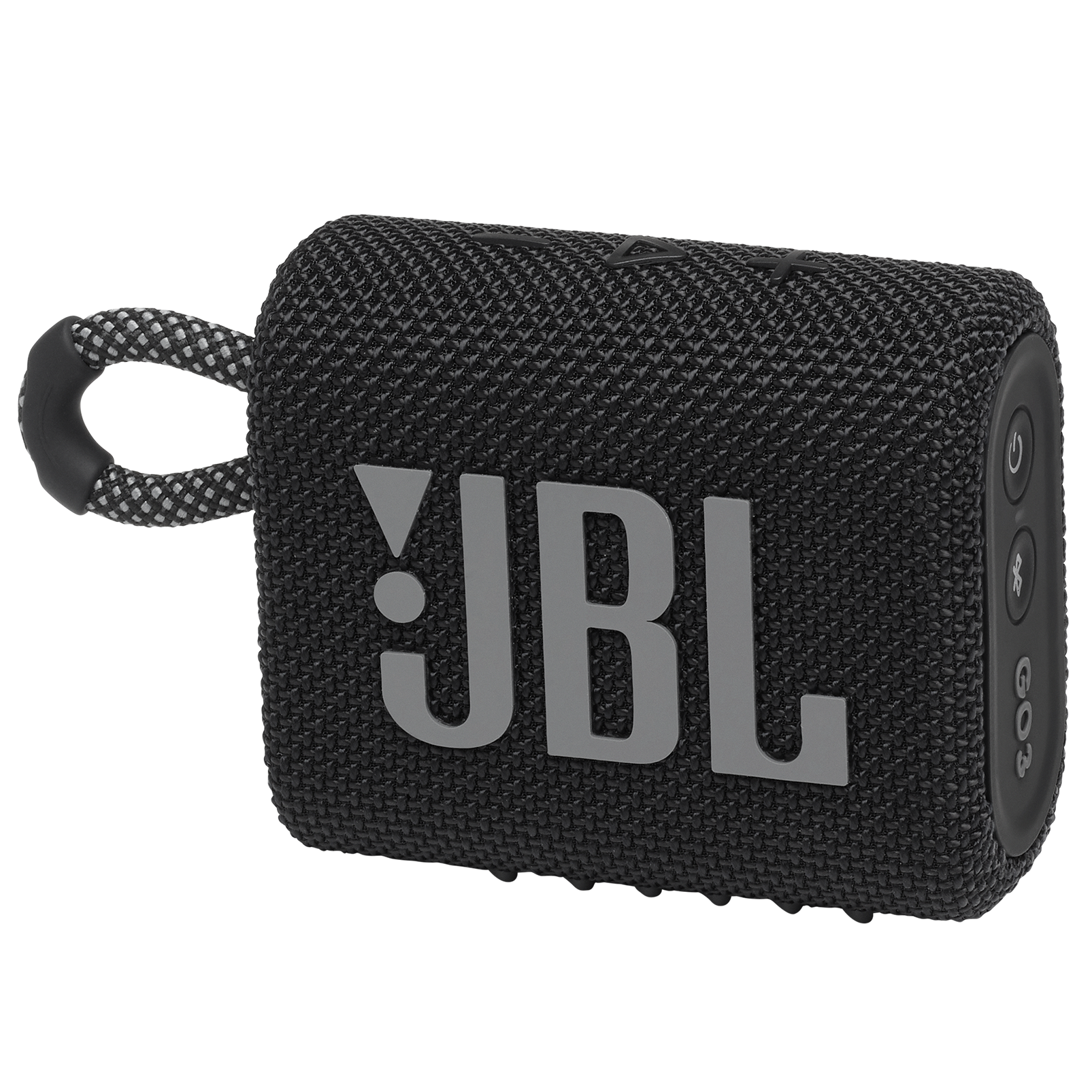 JBL Go 3 - Speaker - for portable use - wireless - Bluetooth - 4.2 Watt - black - image 1 of 11