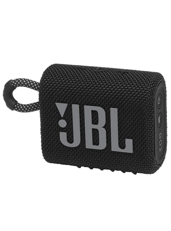 JBL Go 3 - Speaker - for portable use - wireless - Bluetooth - 4.2 Watt - black