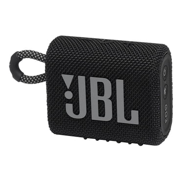 JBL Go 3 - Speaker - for portable use - wireless - Bluetooth - 4.2 Watt - black