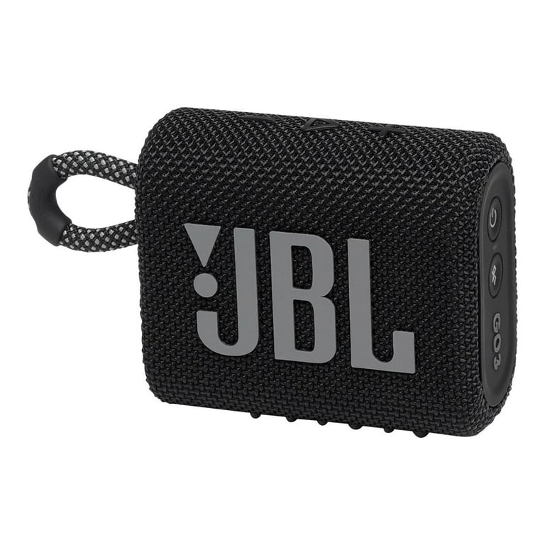 R Med andre band Fortov JBL Go 3 - Speaker - for portable use - wireless - Bluetooth - 4.2 Watt -  black - Walmart.com