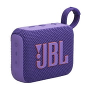 JBL Go 4 - Ultra-Portable Bluetooth Speaker - Red