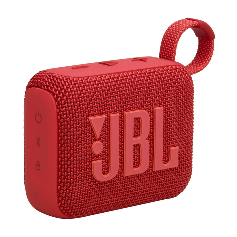 JBL GO4 レッド ワイヤレススピーカー JBL Go 4 - Ultra-Portable Bluetooth Speaker - Red - Walmart.com