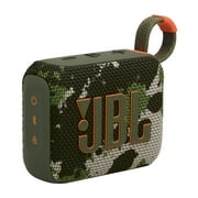 JBL Go 4 Portable Bluetooth Speaker Camo