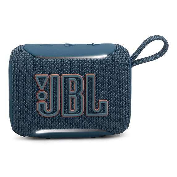 JBL Go 5 - Ultra-portable waterproof and drop-proof speaker with JBL legendary sound and ambient edge lighting - Blue