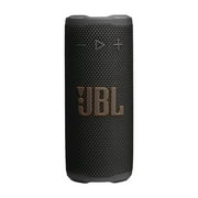 JBL Grip - Compact Bluetooth speaker with bold JBL Pro Sound and ambient light - Black