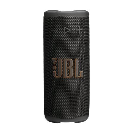 JBL Grip - Compact Bluetooth speaker with bold JBL Pro Sound and ambient light - Black
