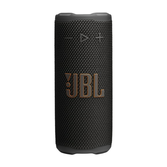 JBL Grip - Compact Bluetooth speaker with bold JBL Pro Sound and ambient light - Black