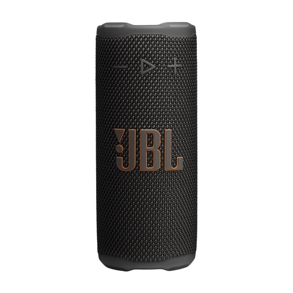 Open Box JBL Grip - Compact Bluetooth speaker with bold JBL Pro Sound and ambient light - Black
