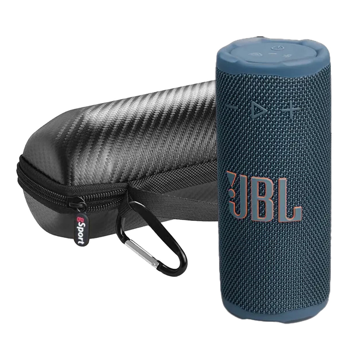 JBL Grip Compact Portable Bluetooth Speaker Bundle with gSport