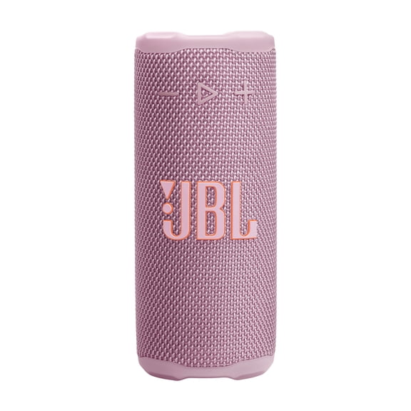 JBL Grip - Compact Bluetooth speaker with bold JBL Pro Sound and ambient light - Pink