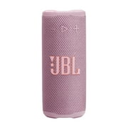JBL Grip - Compact Bluetooth speaker with bold JBL Pro Sound and ambient light - Pink