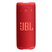JBL Grip - Compact Bluetooth speaker with bold JBL Pro Sound and ambient light - Red