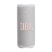 JBL Grip - Compact Bluetooth speaker with bold JBL Pro Sound and ambient light - White
