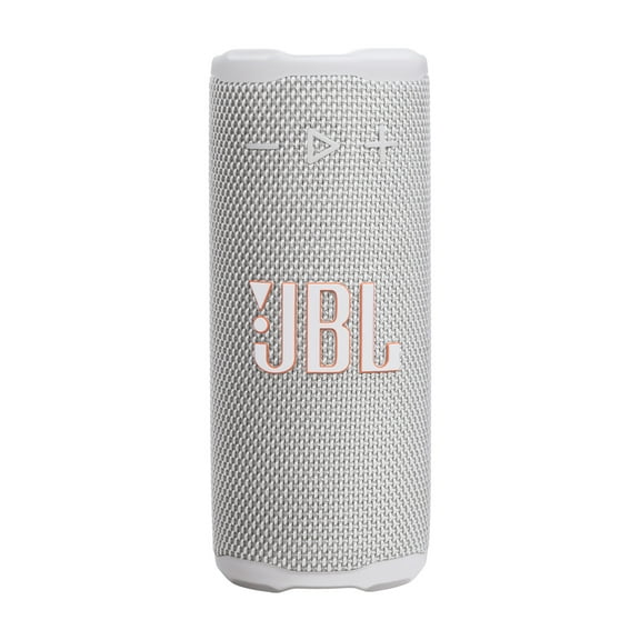 JBL Grip - Compact Bluetooth speaker with bold JBL Pro Sound and ambient light - White