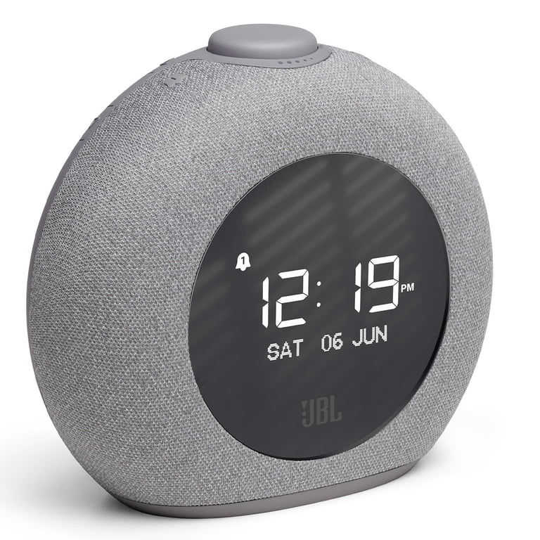 JBL Horizon 2 Bluetooth FM Clock Radio Speaker with LED Light