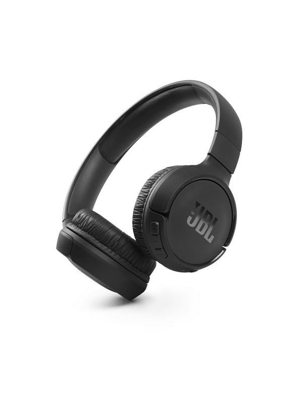 JBL JBLT510BTBLKRP Tune Wireless On-Ear Headphones with Pure Bass, Black