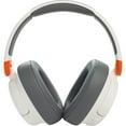 thumbnail image 1 of JBL JR 460NC - Wireless over-ear Noise Cancelling kids headphones - Learn, play and explore with JBL Safe Sound, noise-free. - White, 1 of 6