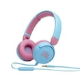thumbnail image 1 of JBL Kids Jr310 Series Wired On-Ear Headphones - Blue, 1 of 8