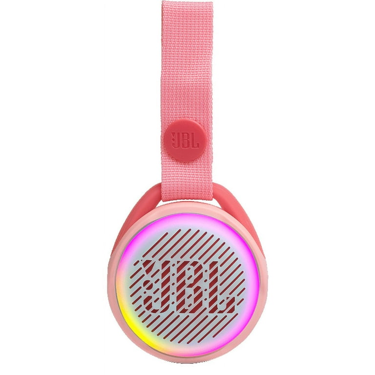 JBL JRPOPPIK JR POP Portable Bluetooth Speaker for Kids- Pink