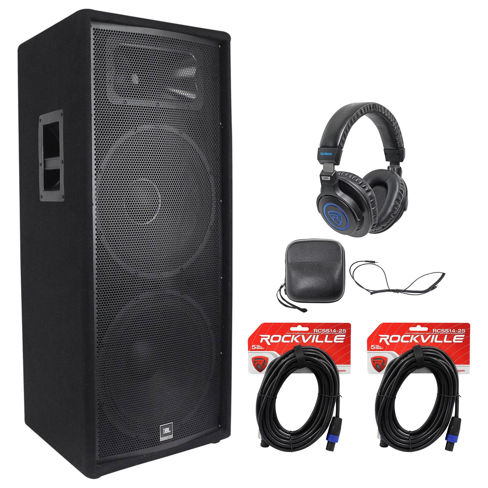 【2個セット】JRX225 JBL PA スピーカー ペア Amazon.com: Audiosavings Bundle: (2) JBL Pro JRX225 Dual 15