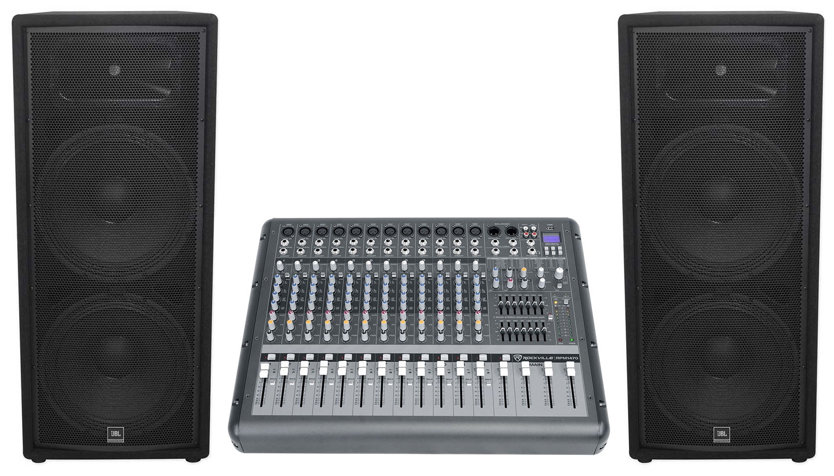 JBL JRX225 Dual 15