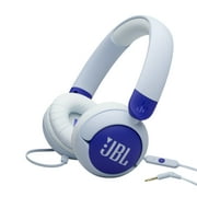 JBL Junior 320 - Colorful, durable wired on-ear headphones with JBL Safe Sound for kids - Blue