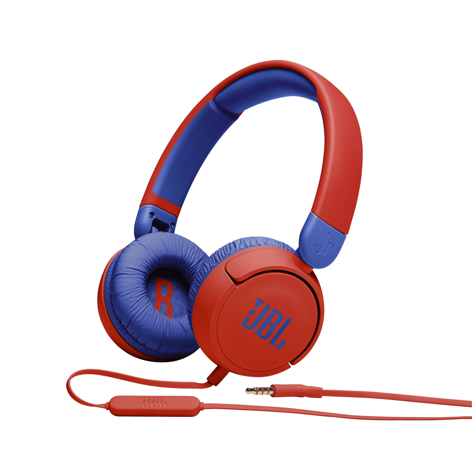 JBL Jr310 - Kids on-ear Headphones - On the way to the biggest stage. - Red