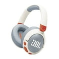 thumbnail image 1 of JBL Junior 470NC - Wireless over-ear noise cancelling kids headphones - - White, 1 of 12