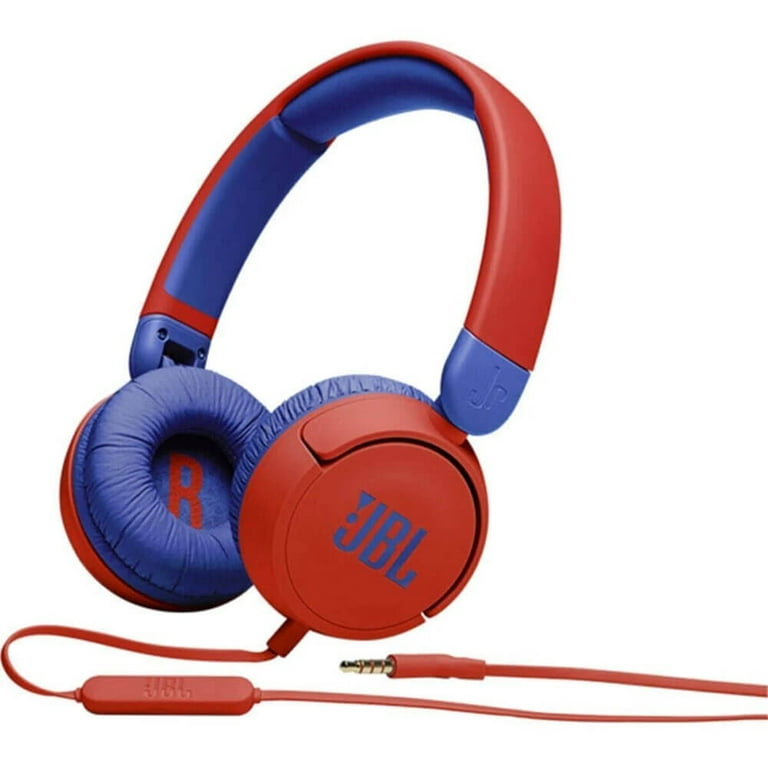 JBL JR310 Red Kids Wired On-Ear Headphones
