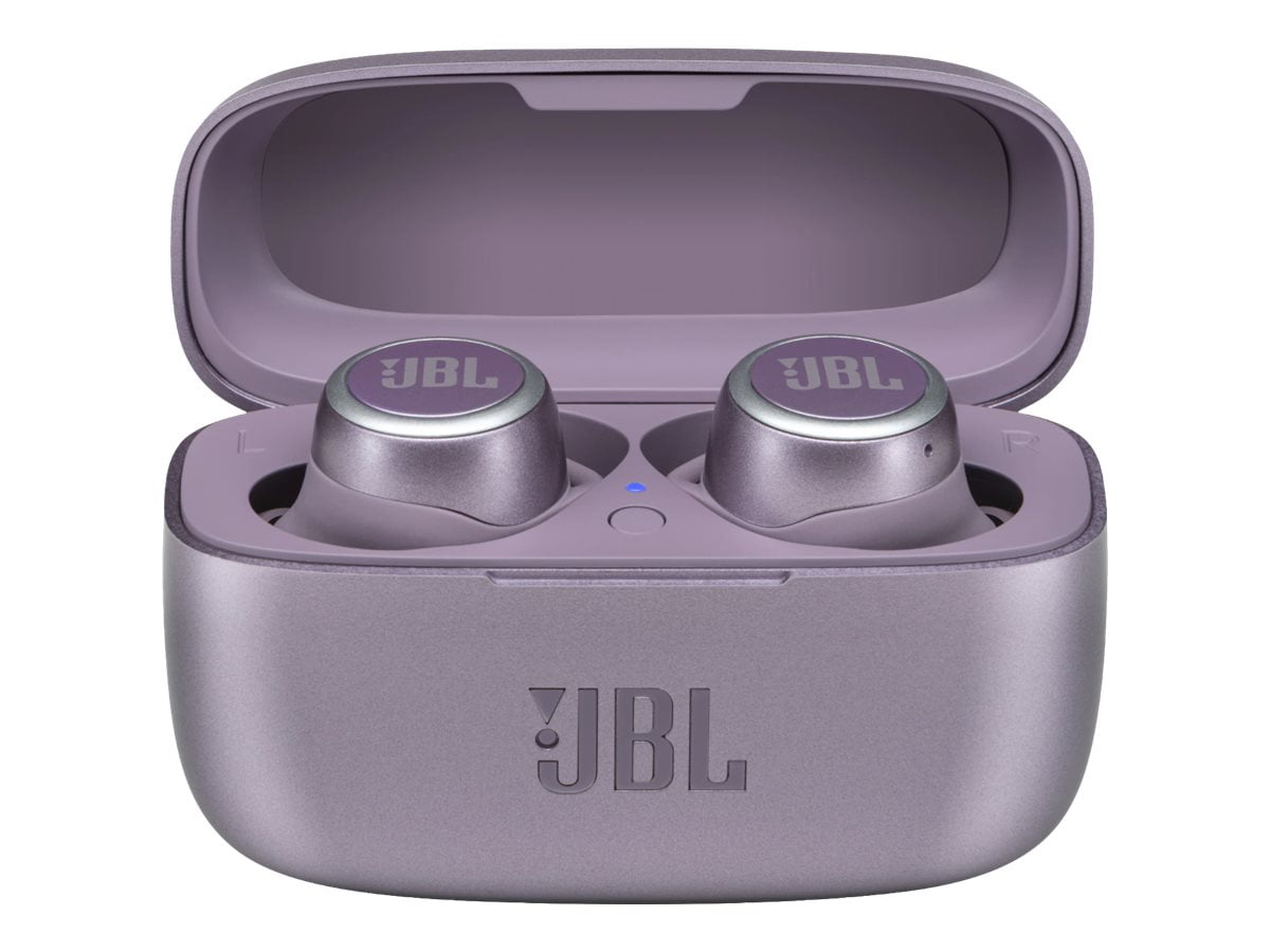 JBL LIVE 300TWS - True wireless earphones with mic - in-ear - Bluetooth -  purple