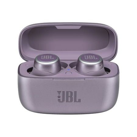 JBL - LIVE 300TWS True Wireless In-Ear Headphones - Purple