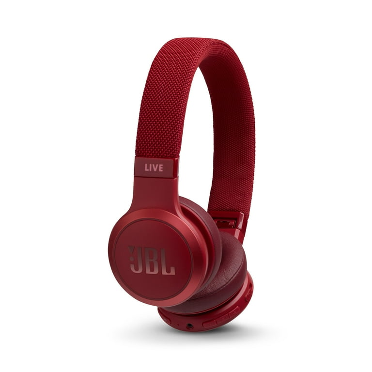 JBL LIVE 400BT Your Sound, Unplugged Red