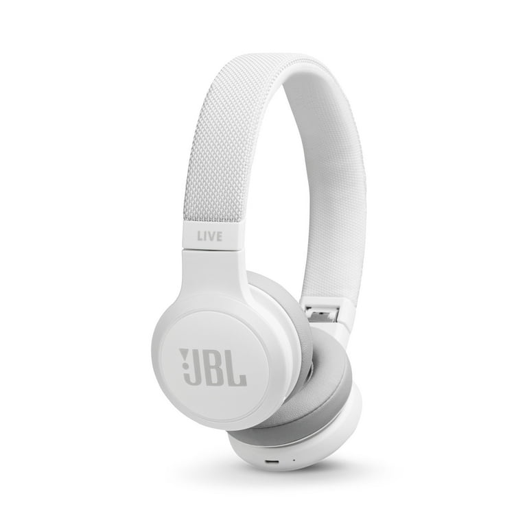 JBL LIVE ワイヤレスヘッドフォン ホワイト アウトレット超特価】JBL JBLLIVE460NCWHT ワイヤレスヘッドホン
