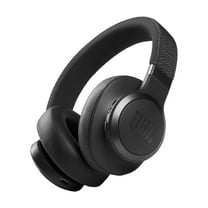 Open Box JBL LIVE 660NC Black Over-Ear ANC Headphones Damaged Factory Box