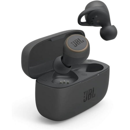 JBL - LIVE 300TWS True Wireless In-Ear Headphones - Black